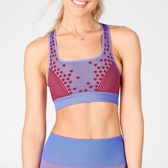 Star Seamless Bra - Picture 3 of 4